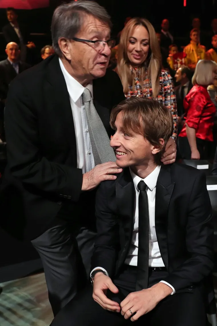 Luka Modrić i Sandra Perković