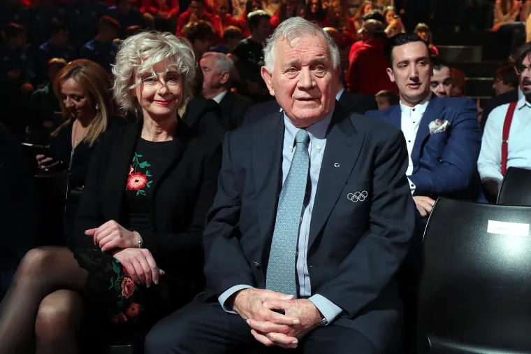 Luka Modrić i Sandra Perković