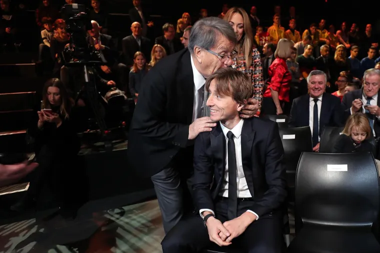 Luka Modrić i Sandra Perković