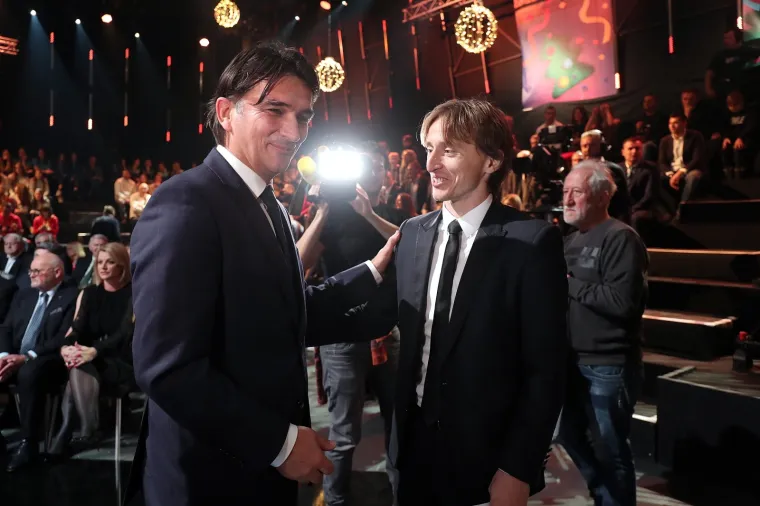 Luka Modrić i Sandra Perković