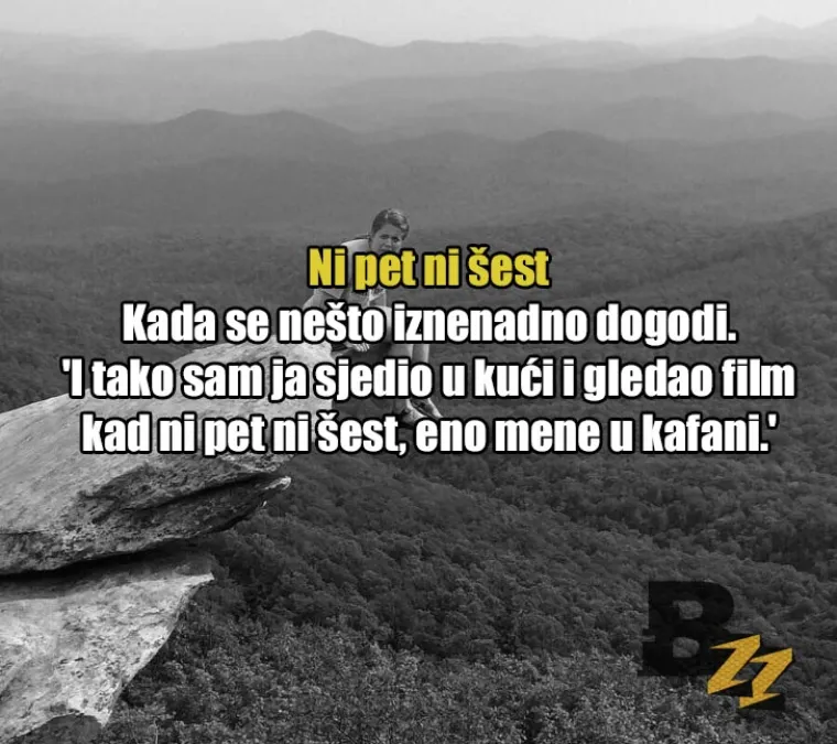 'O&scaron; ne&scaron; Banglade&scaron;': 30 neobja&scaron;njivih fraza koje Hrvat te&scaron;ko može prevesti strancu