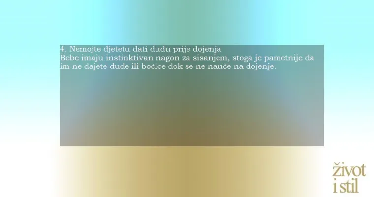 Korisni savjeti za odgoj beba koji će olak&scaron;ati svakodnevnicu svakog roditelja