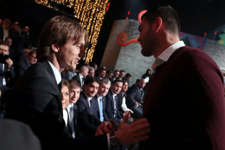 SANDRA I ČAČIĆ ZASKOČILI LUKU: Pogledajte tko se sve pojavio na izboru najboljih sporta&scaron;a godine