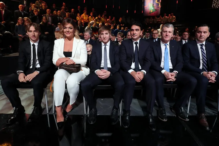 SANDRA I ČAČIĆ ZASKOČILI LUKU: Pogledajte tko se sve pojavio na izboru najboljih sporta&scaron;a godine