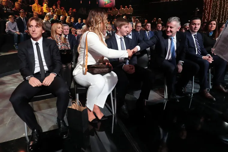 SANDRA I ČAČIĆ ZASKOČILI LUKU: Pogledajte tko se sve pojavio na izboru najboljih sporta&scaron;a godine