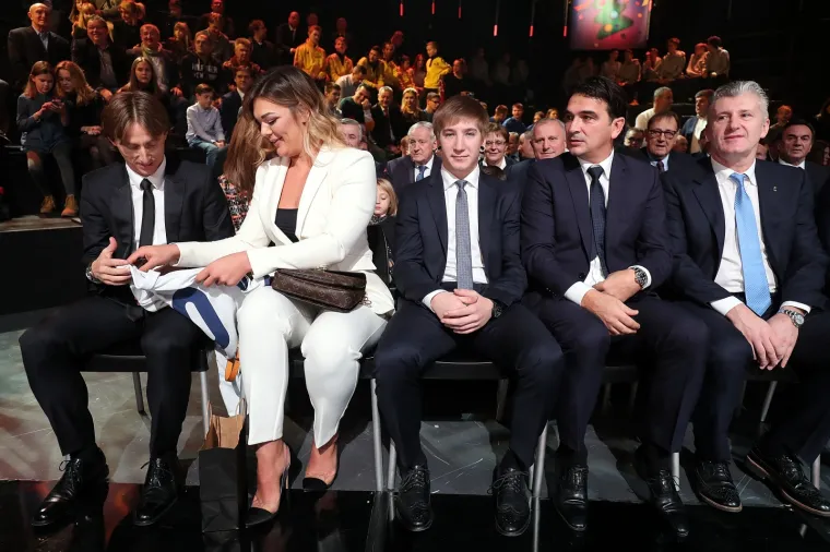SANDRA I ČAČIĆ ZASKOČILI LUKU: Pogledajte tko se sve pojavio na izboru najboljih sporta&scaron;a godine