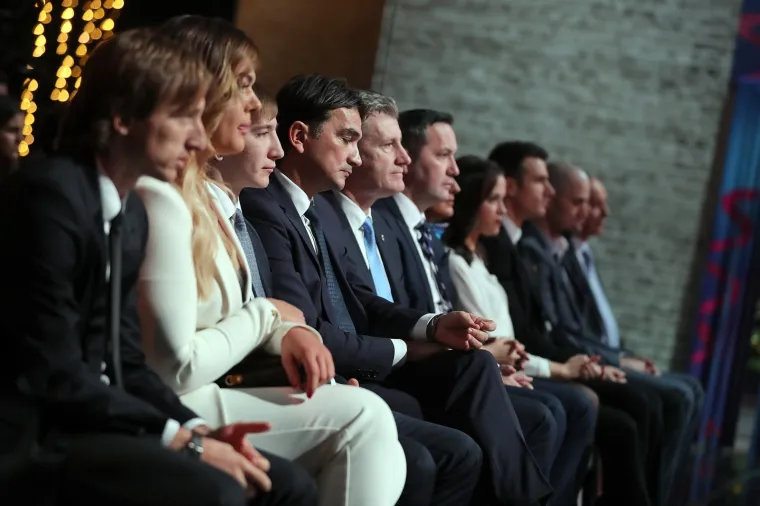 SANDRA I ČAČIĆ ZASKOČILI LUKU: Pogledajte tko se sve pojavio na izboru najboljih sporta&scaron;a godine