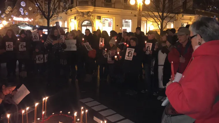 Na Cvjetnom se okupili građani: 'Mi podr&scaron;ku pružamo kao roditelji koji vi&scaron;e ne žele nasilje'