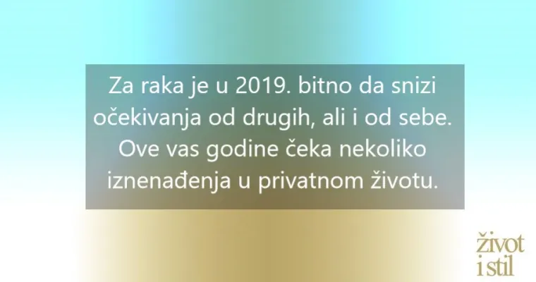 Kome na vrata kuca ljubav, a kome poslovne prilike? Otkrijte &scaron;to vas čeka u 2019. godini