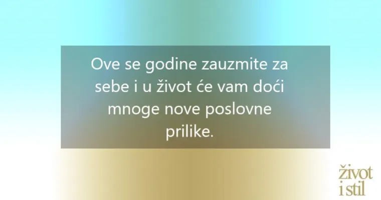 Kome na vrata kuca ljubav, a kome poslovne prilike? Otkrijte &scaron;to vas čeka u 2019. godini