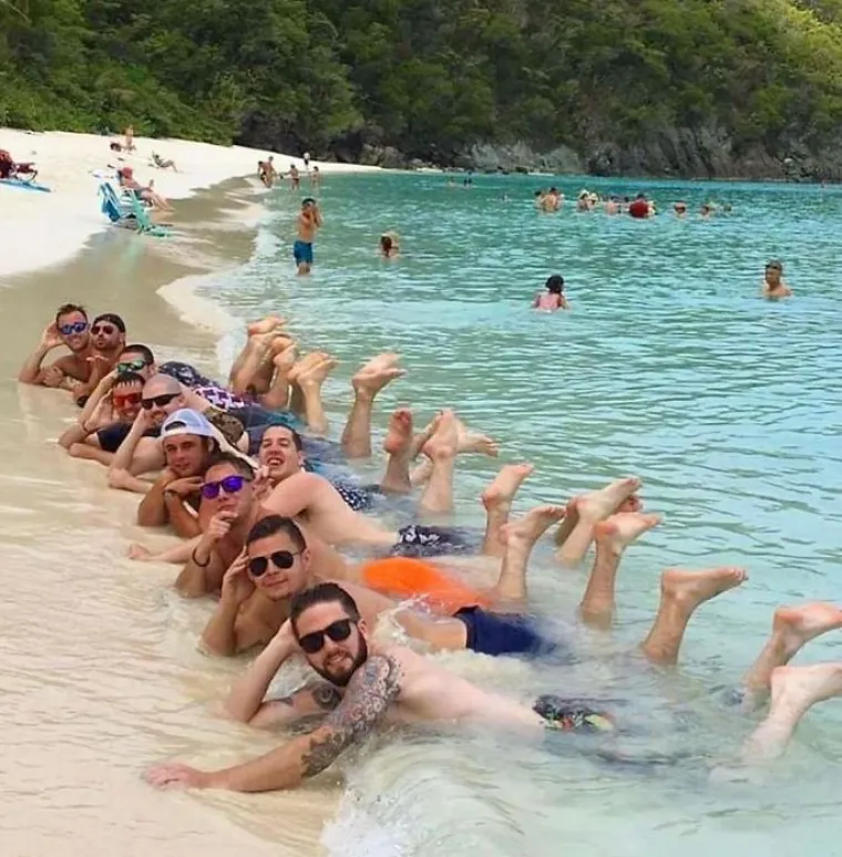 Odlučili su provesti dan kao njihove bolje polovice.