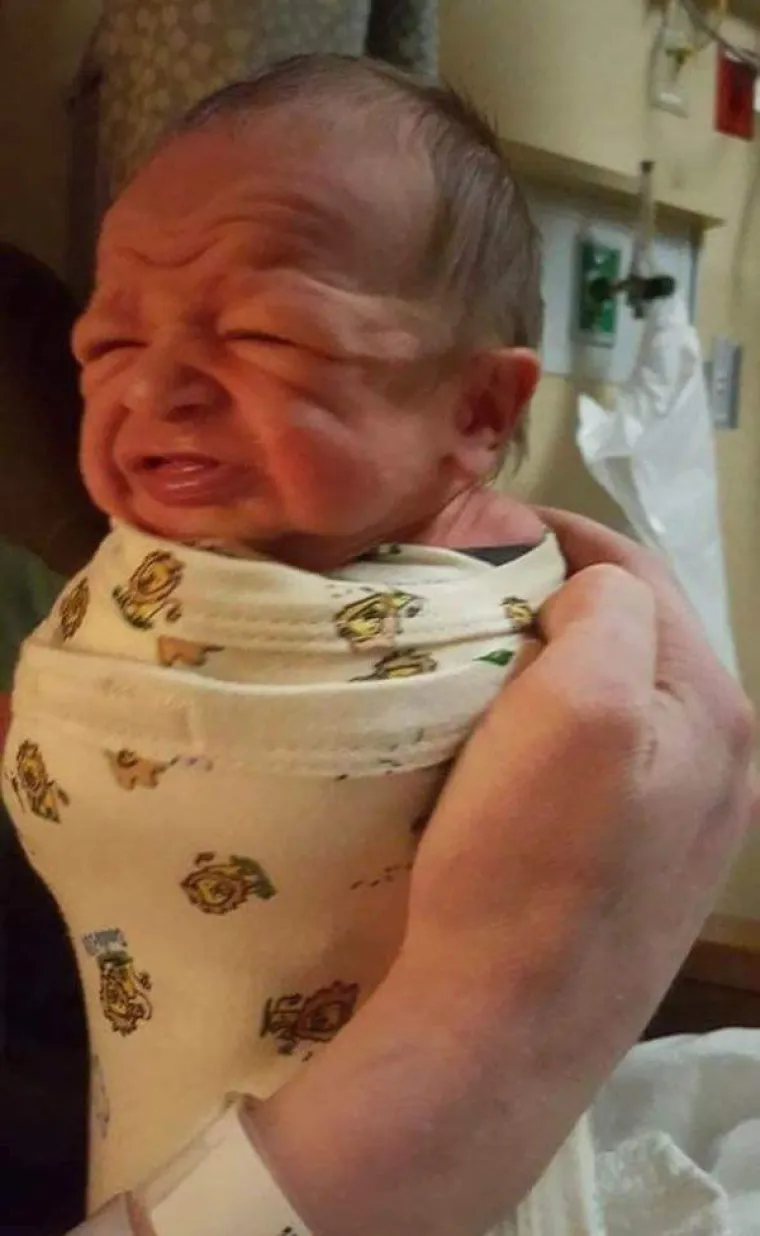 MISLITE DA SU SVE BEBE SLATKE? RAZMISLITE PONOVO: Čak i njihovi roditelji misle da su dobili stogodišnjake