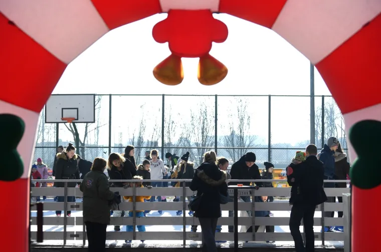 Veselje za najmlađe: Zagrebački kvartovi dobili mala klizali&scaron;ta