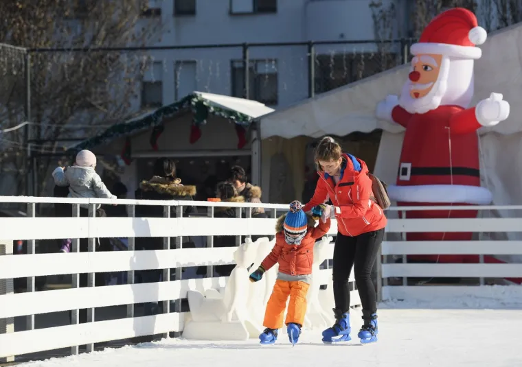 Veselje za najmlađe: Zagrebački kvartovi dobili mala klizali&scaron;ta