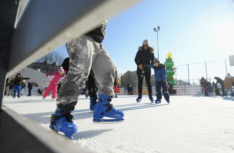 Veselje za najmlađe: Zagrebački kvartovi dobili mala klizali&scaron;ta