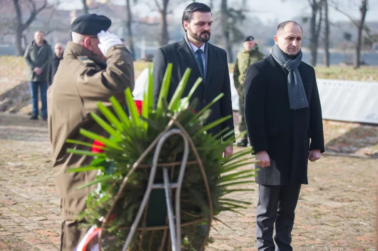U Osijeku obilježena obljetnica ustrojstva 68. bojne Vojne policije