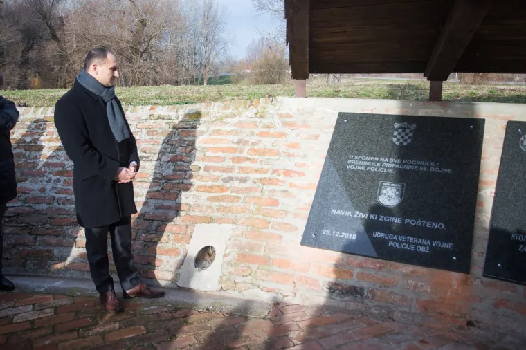 U Osijeku obilježena obljetnica ustrojstva 68. bojne Vojne policije