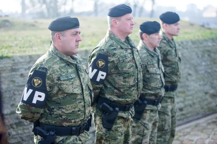 U Osijeku obilježena obljetnica ustrojstva 68. bojne Vojne policije