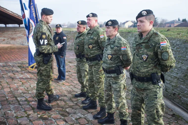U Osijeku obilježena obljetnica ustrojstva 68. bojne Vojne policije