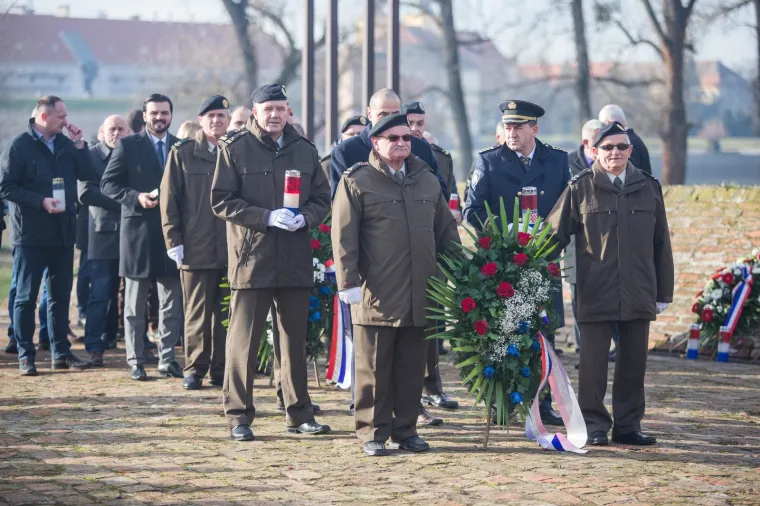 U Osijeku obilježena obljetnica ustrojstva 68. bojne Vojne policije