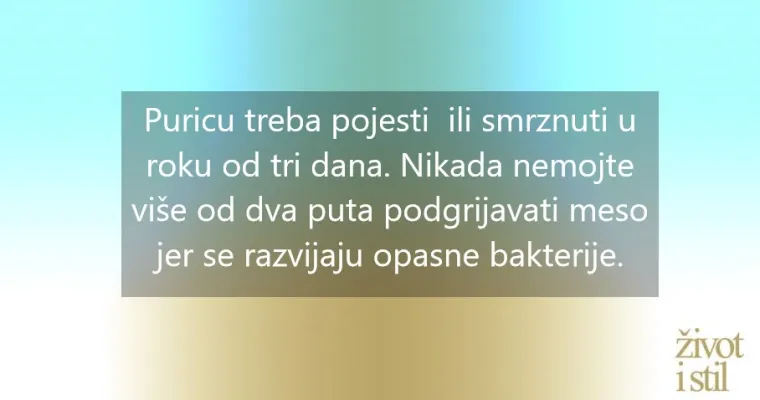 Ostalo vam je francuske salate ili fine purice? Ovo su rokovi trajanja blagdanskih delicija