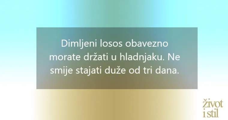 Ostalo vam je francuske salate ili fine purice? Ovo su rokovi trajanja blagdanskih delicija