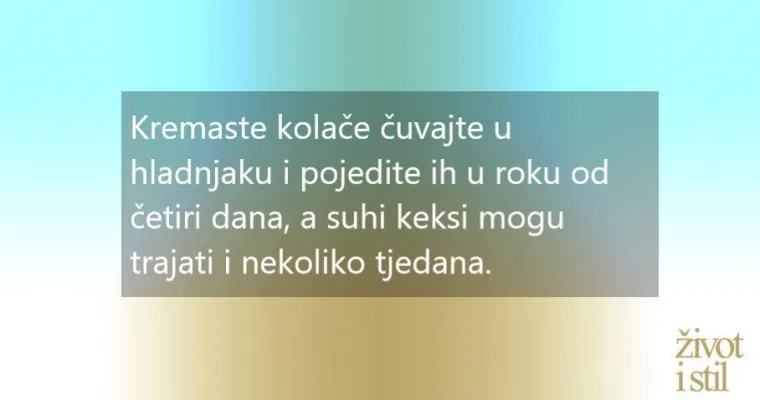 Ostalo vam je francuske salate ili fine purice? Ovo su rokovi trajanja blagdanskih delicija