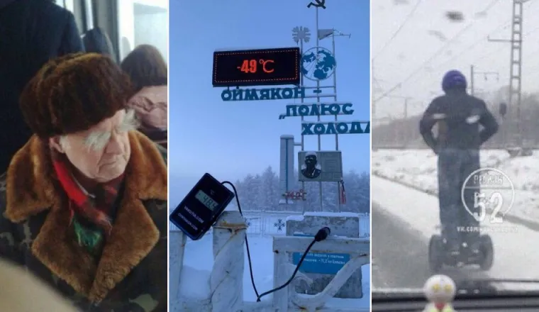 Dok mi kukamo da je hladno iako uporno nosimo stopalice, evo kako se sa zimom bore istočnije od nas