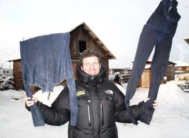 Dok mi kukamo da je hladno iako uporno nosimo stopalice, evo kako se sa zimom bore istočnije od nas