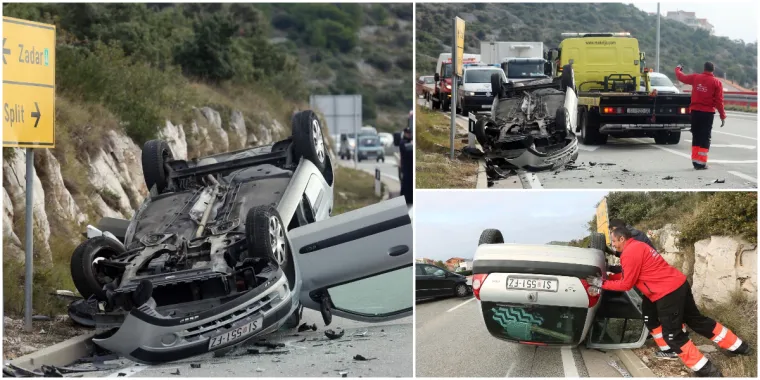 Prometna nesreća kod &Scaron;ibenika