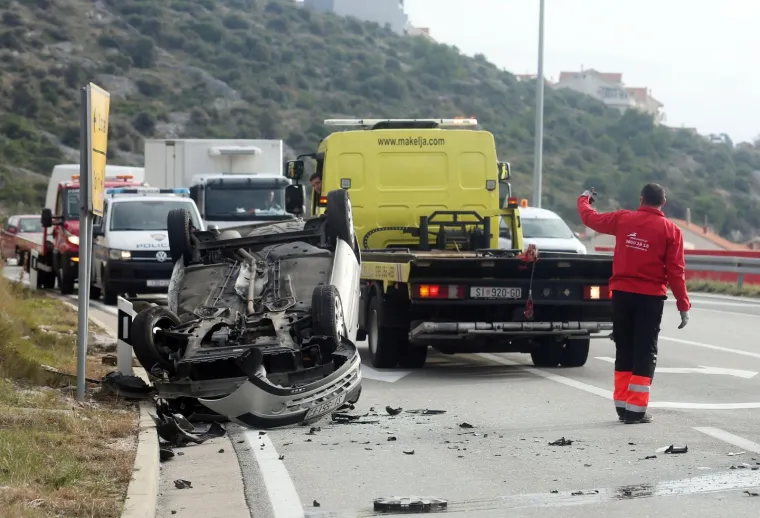 Prometna nesreća kod &Scaron;ibenika