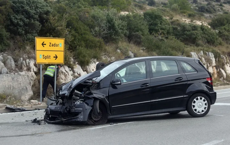 Prometna nesreća kod &Scaron;ibenika