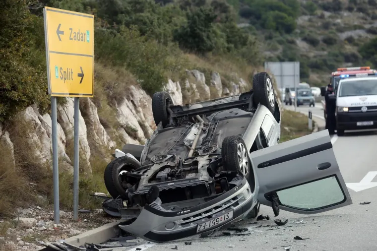 Prometna nesreća kod &Scaron;ibenika