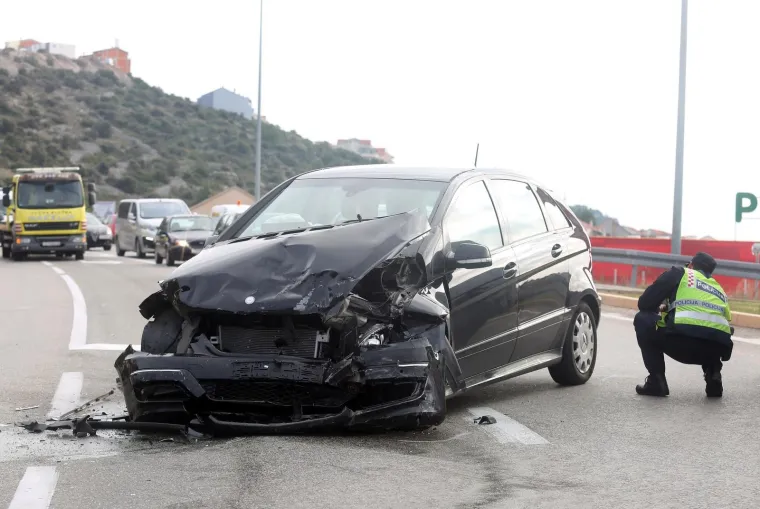 Prometna nesreća kod &Scaron;ibenika