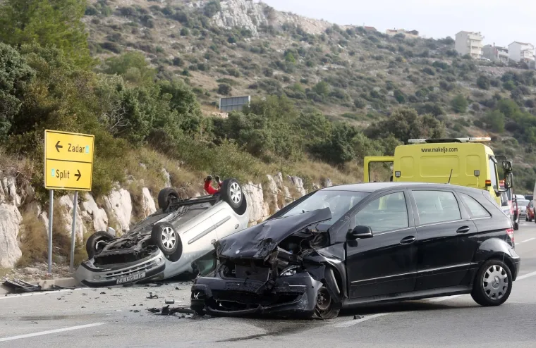 Prometna nesreća kod &Scaron;ibenika
