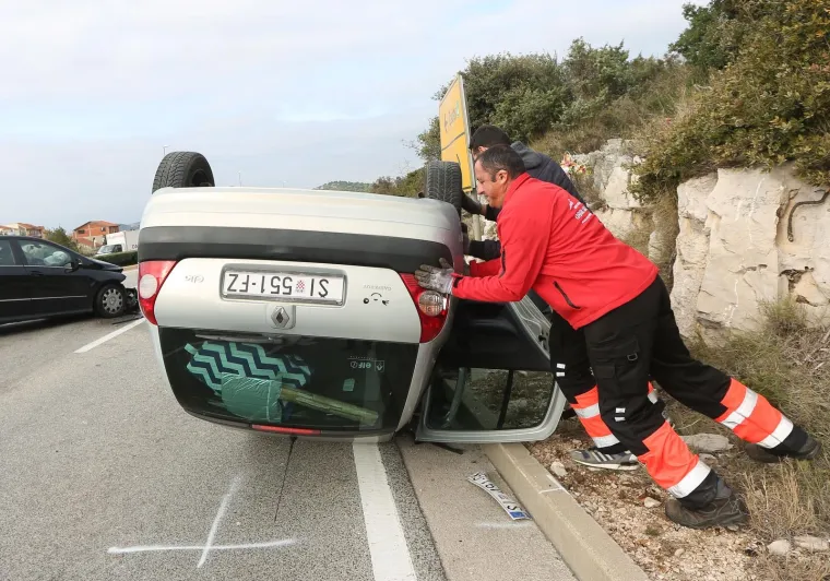 Prometna nesreća kod &Scaron;ibenika