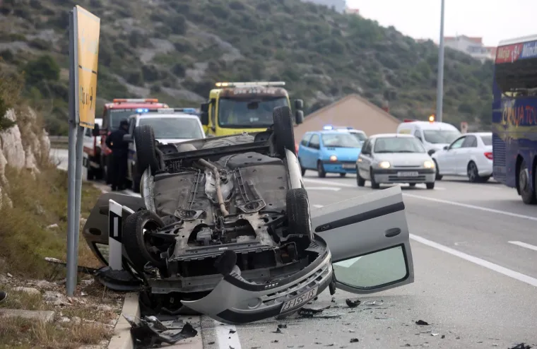 Prometna nesreća kod &Scaron;ibenika