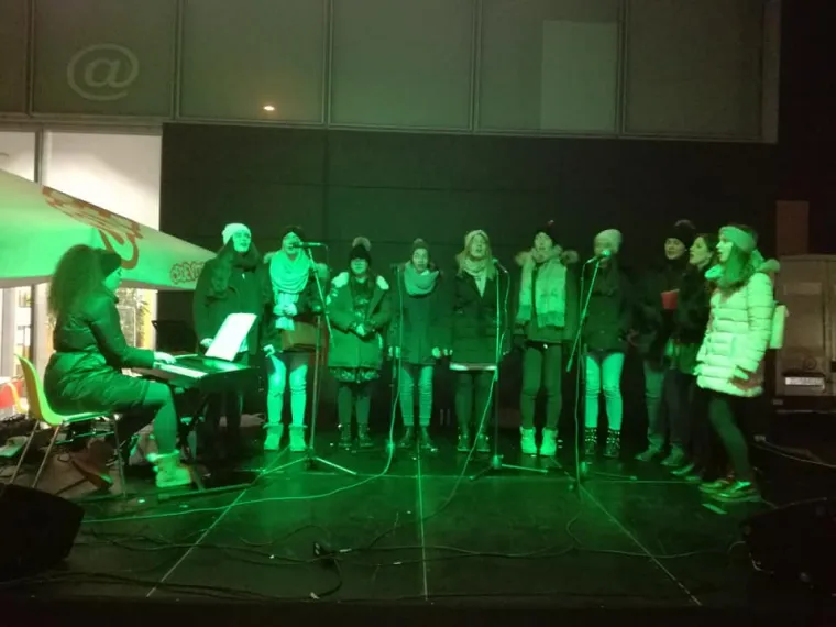 mali advent u novom jelkovcu