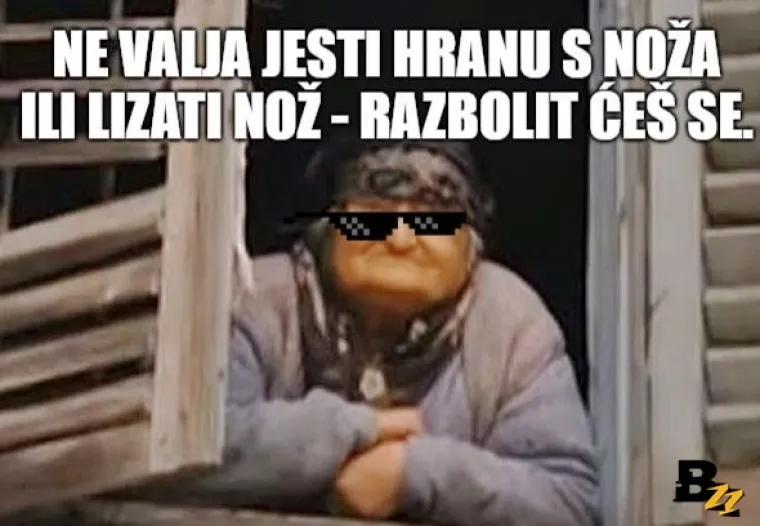 To ti nije moderno danas! Vi&scaron;e od 30 bapskih izraza koje ćemo najvjerojatnije prenositi i na svoje unuke
