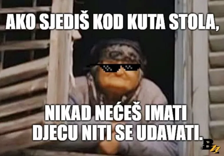 To ti nije moderno danas! Vi&scaron;e od 30 bapskih izraza koje ćemo najvjerojatnije prenositi i na svoje unuke