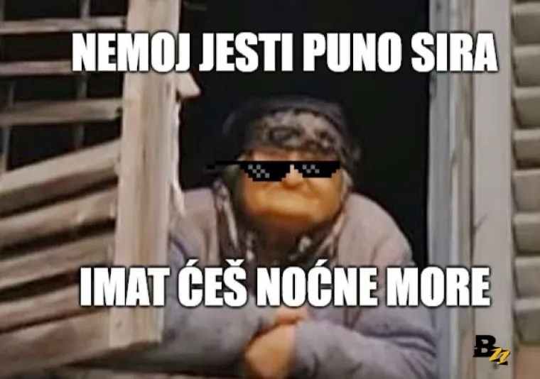 To ti nije moderno danas! Vi&scaron;e od 30 bapskih izraza koje ćemo najvjerojatnije prenositi i na svoje unuke