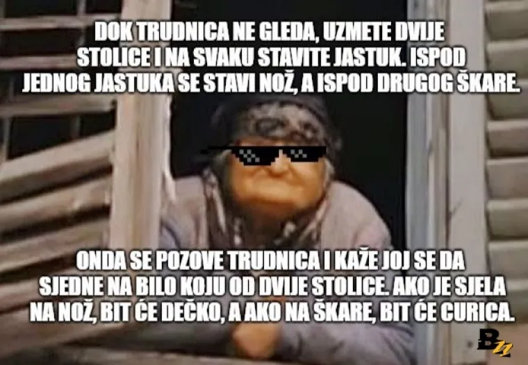 To ti nije moderno danas! Vi&scaron;e od 30 bapskih izraza koje ćemo najvjerojatnije prenositi i na svoje unuke