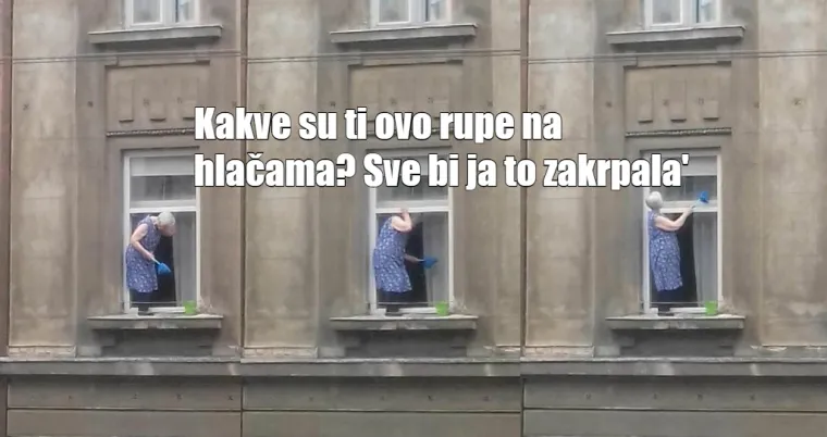 To ti nije moderno danas! Vi&scaron;e od 30 bapskih izraza koje ćemo najvjerojatnije prenositi i na svoje unuke