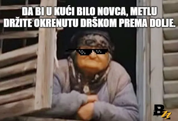 To ti nije moderno danas! Vi&scaron;e od 30 bapskih izraza koje ćemo najvjerojatnije prenositi i na svoje unuke