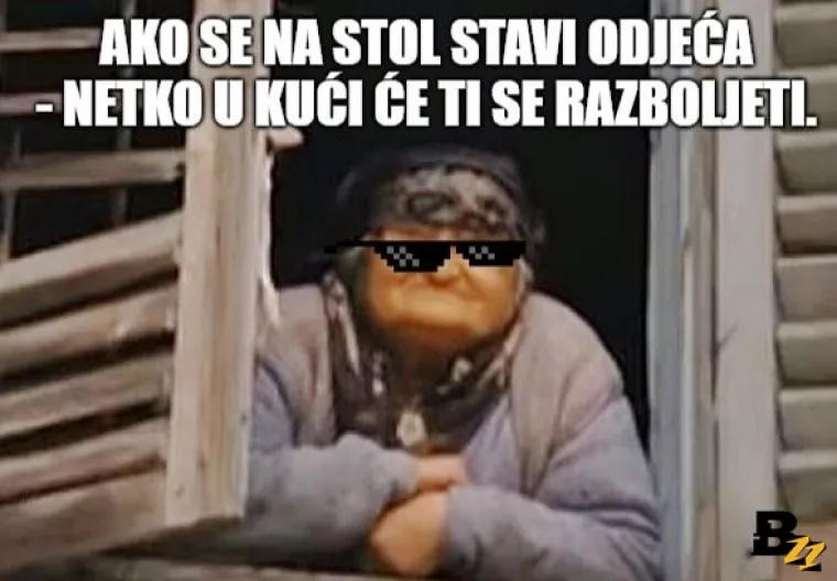 To ti nije moderno danas! Vi&scaron;e od 30 bapskih izraza koje ćemo najvjerojatnije prenositi i na svoje unuke