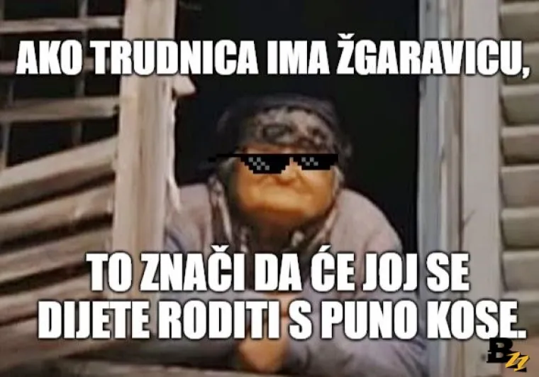 To ti nije moderno danas! Vi&scaron;e od 30 bapskih izraza koje ćemo najvjerojatnije prenositi i na svoje unuke