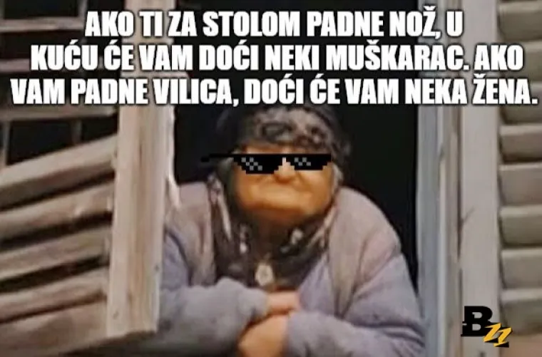 To ti nije moderno danas! Vi&scaron;e od 30 bapskih izraza koje ćemo najvjerojatnije prenositi i na svoje unuke