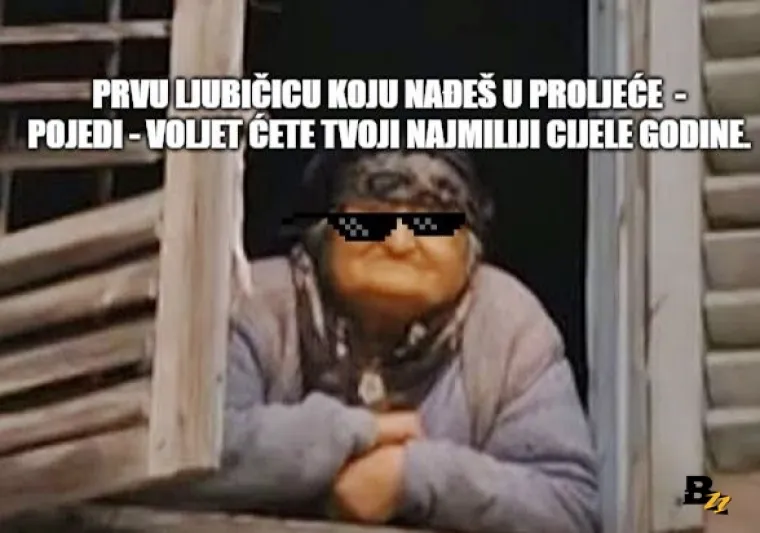 To ti nije moderno danas! Vi&scaron;e od 30 bapskih izraza koje ćemo najvjerojatnije prenositi i na svoje unuke