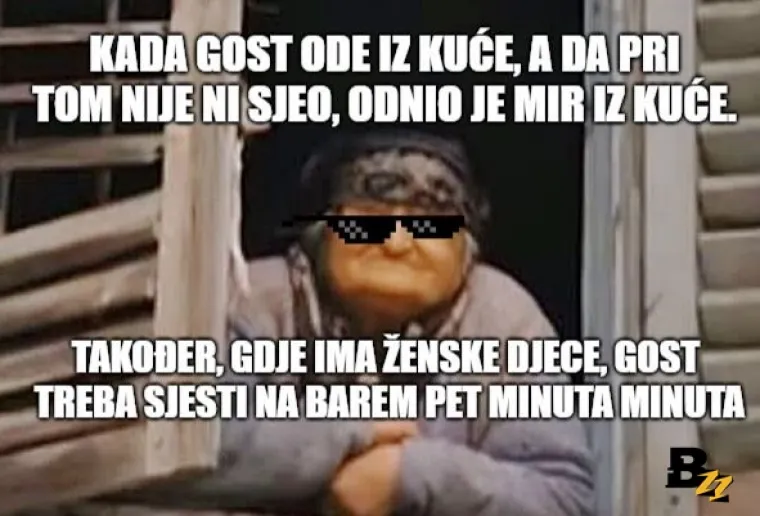 To ti nije moderno danas! Vi&scaron;e od 30 bapskih izraza koje ćemo najvjerojatnije prenositi i na svoje unuke