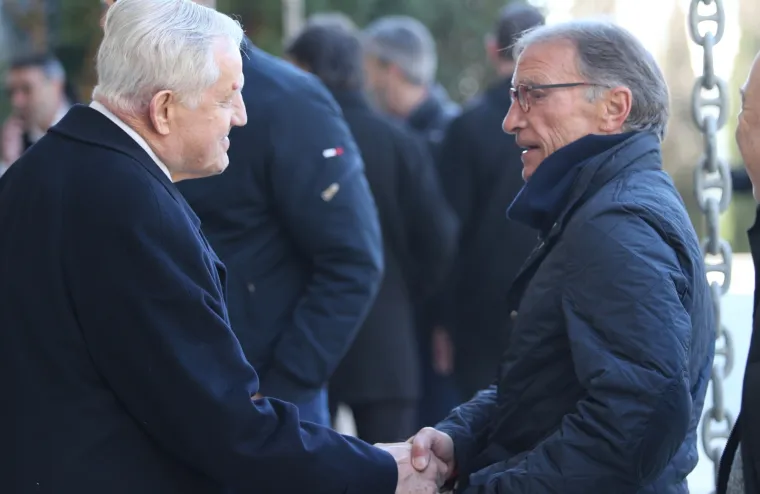 ZBOGOM, ŠJOR ŠPACO: Legendarni hrvatski nogometni trener ispraćen na posljednji počinak